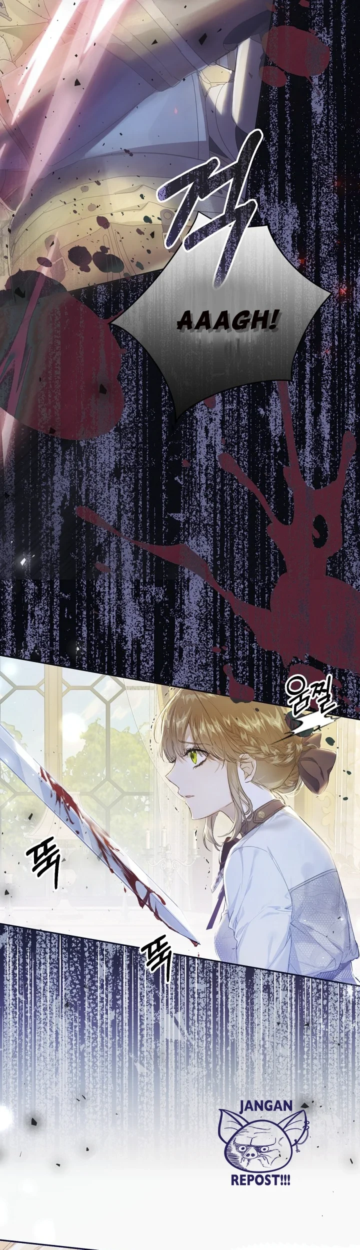 The Villainess Is a Marionette Chapter 46 Gambar 41