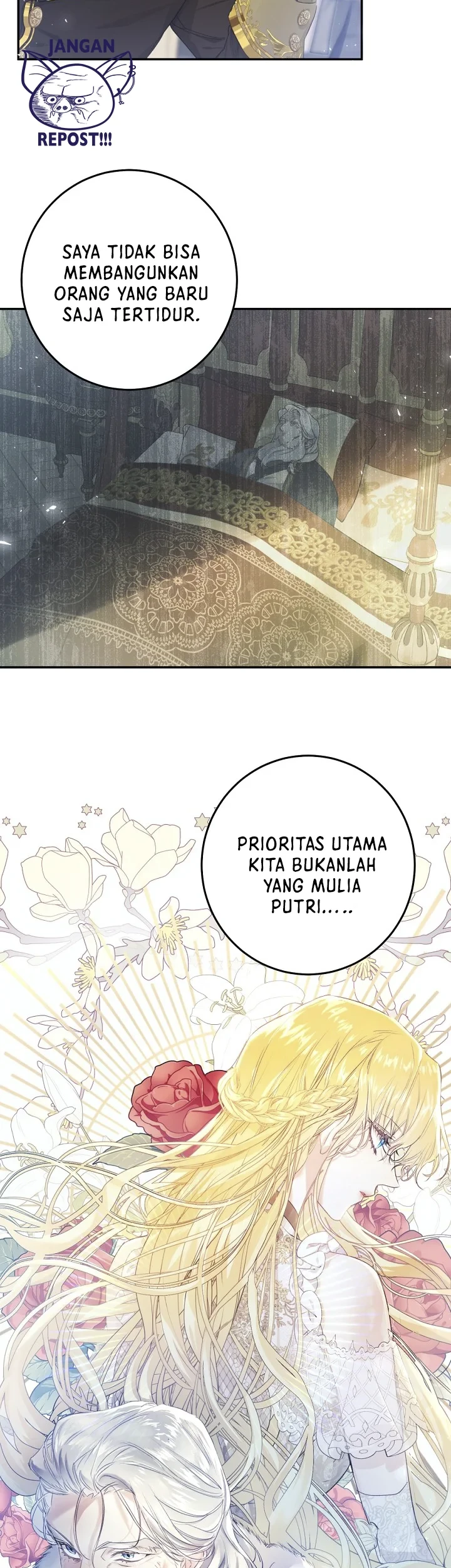 The Villainess Is a Marionette Chapter 46 Gambar 7