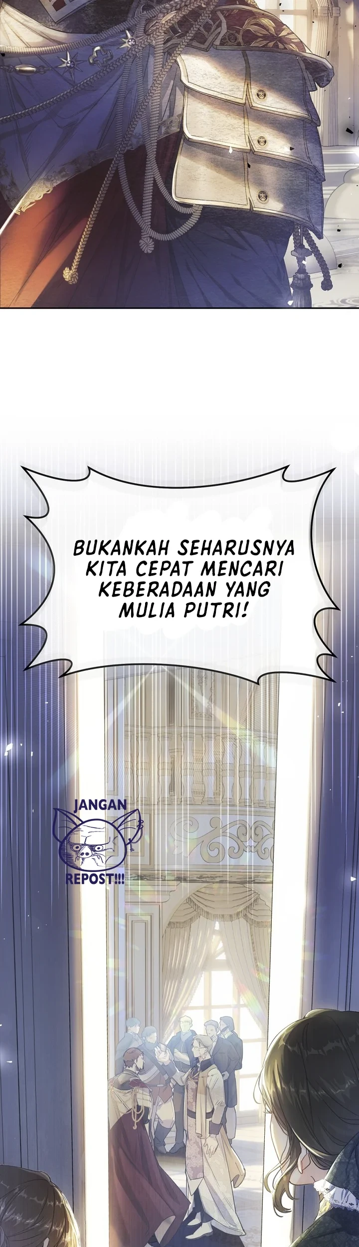 The Villainess Is a Marionette Chapter 46 Gambar 13