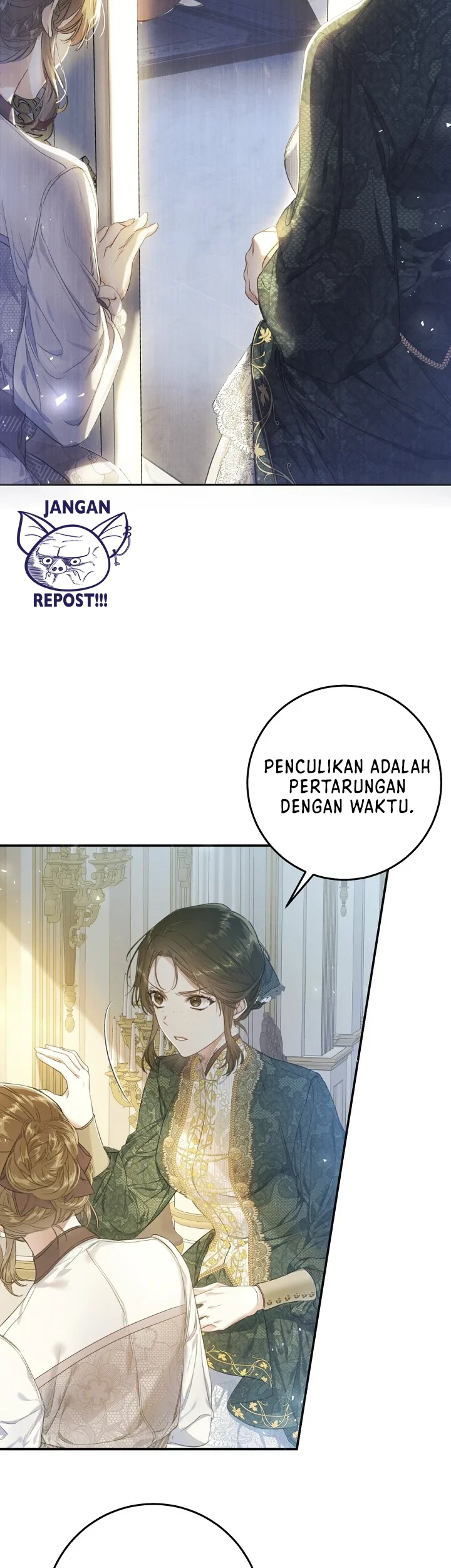 The Villainess Is a Marionette Chapter 46 Gambar 14