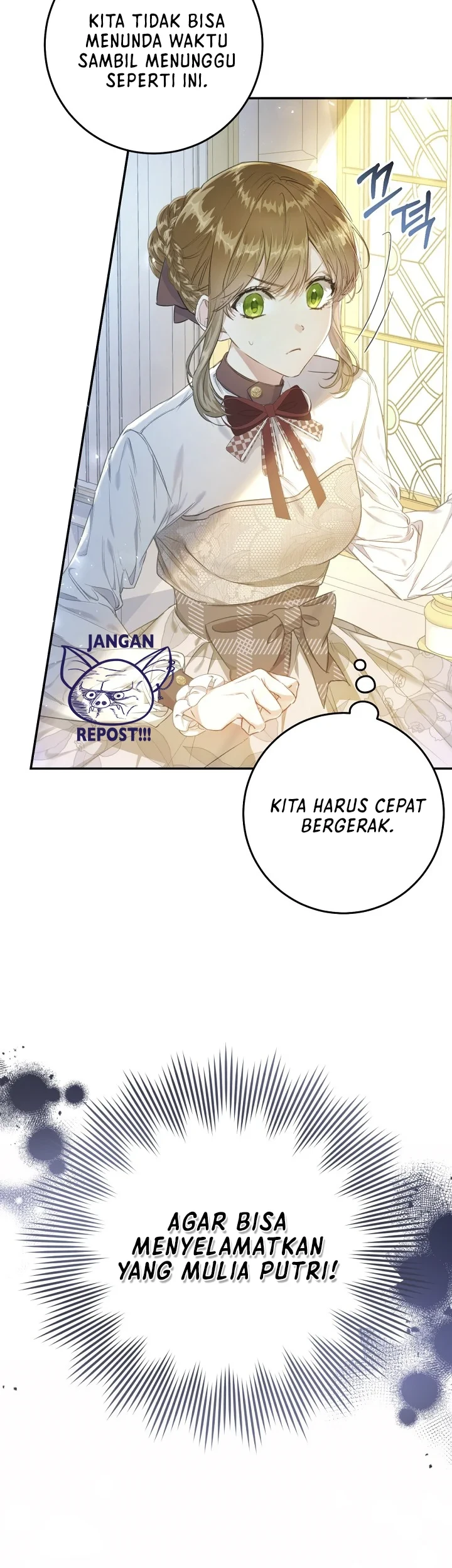 The Villainess Is a Marionette Chapter 46 Gambar 15