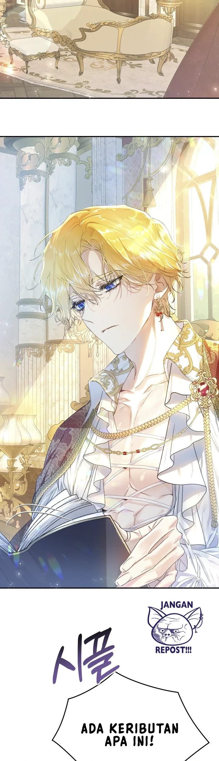 The Villainess Is a Marionette Chapter 46 Gambar 17