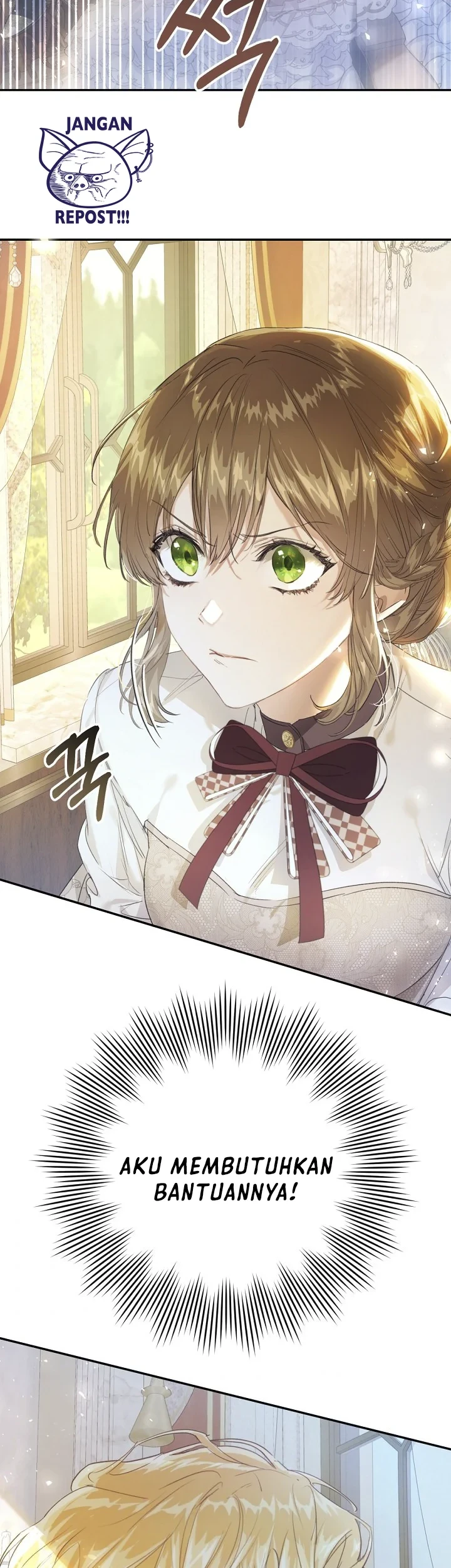 The Villainess Is a Marionette Chapter 46 Gambar 22