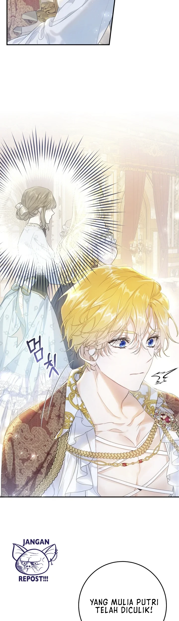 The Villainess Is a Marionette Chapter 46 Gambar 25