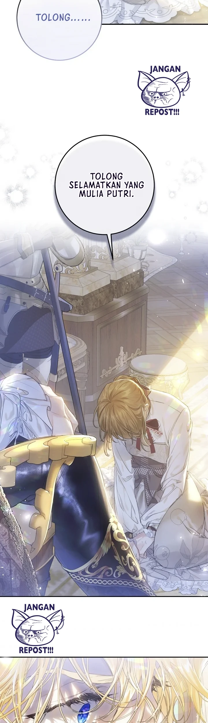 The Villainess Is a Marionette Chapter 46 Gambar 27