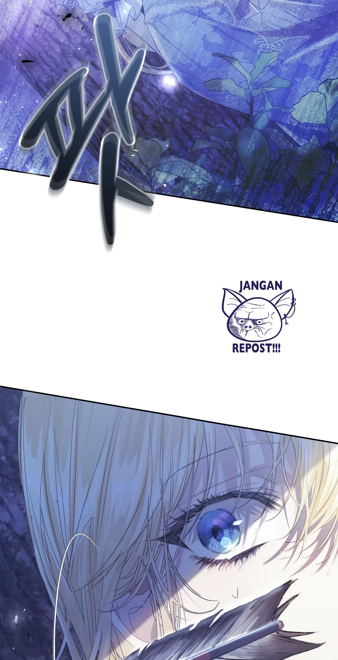 The Villainess Is a Marionette Chapter 48 Gambar 84