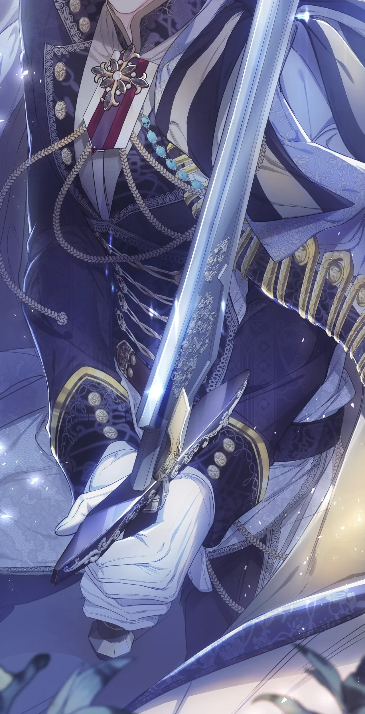 The Villainess Is a Marionette Chapter 48 Gambar 89