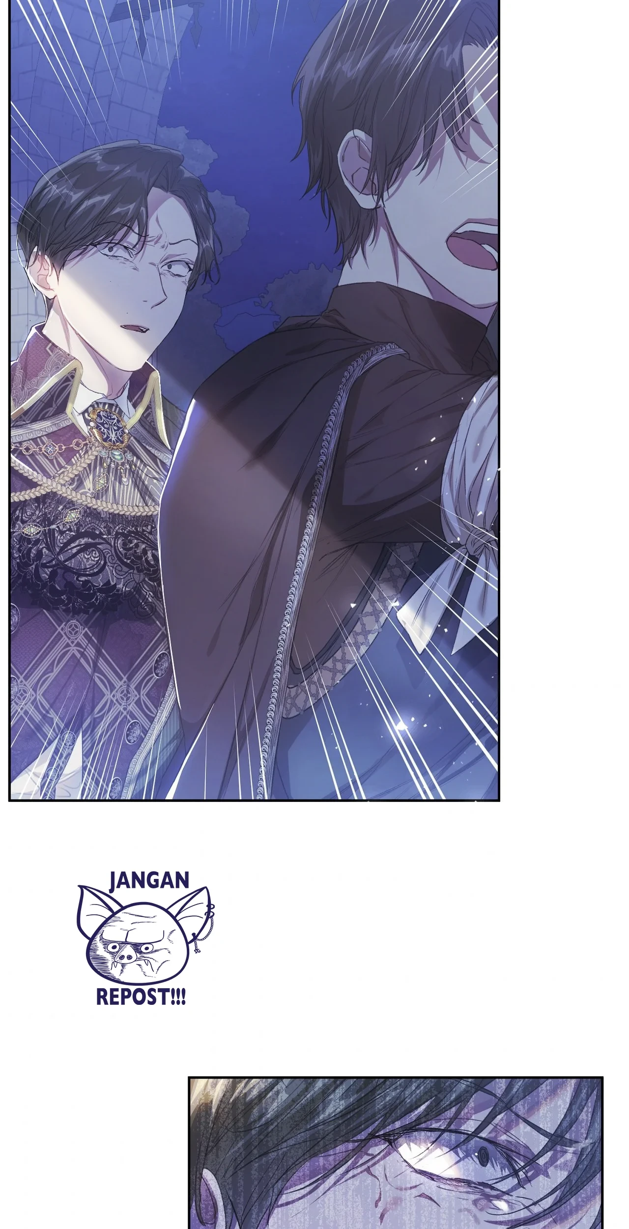 The Villainess Is a Marionette Chapter 48 Gambar 61