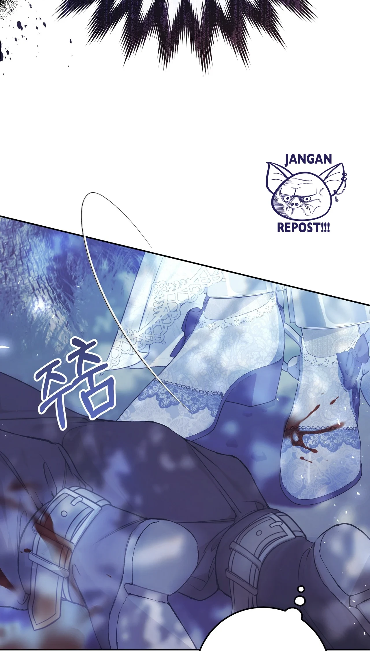 The Villainess Is a Marionette Chapter 48 Gambar 63