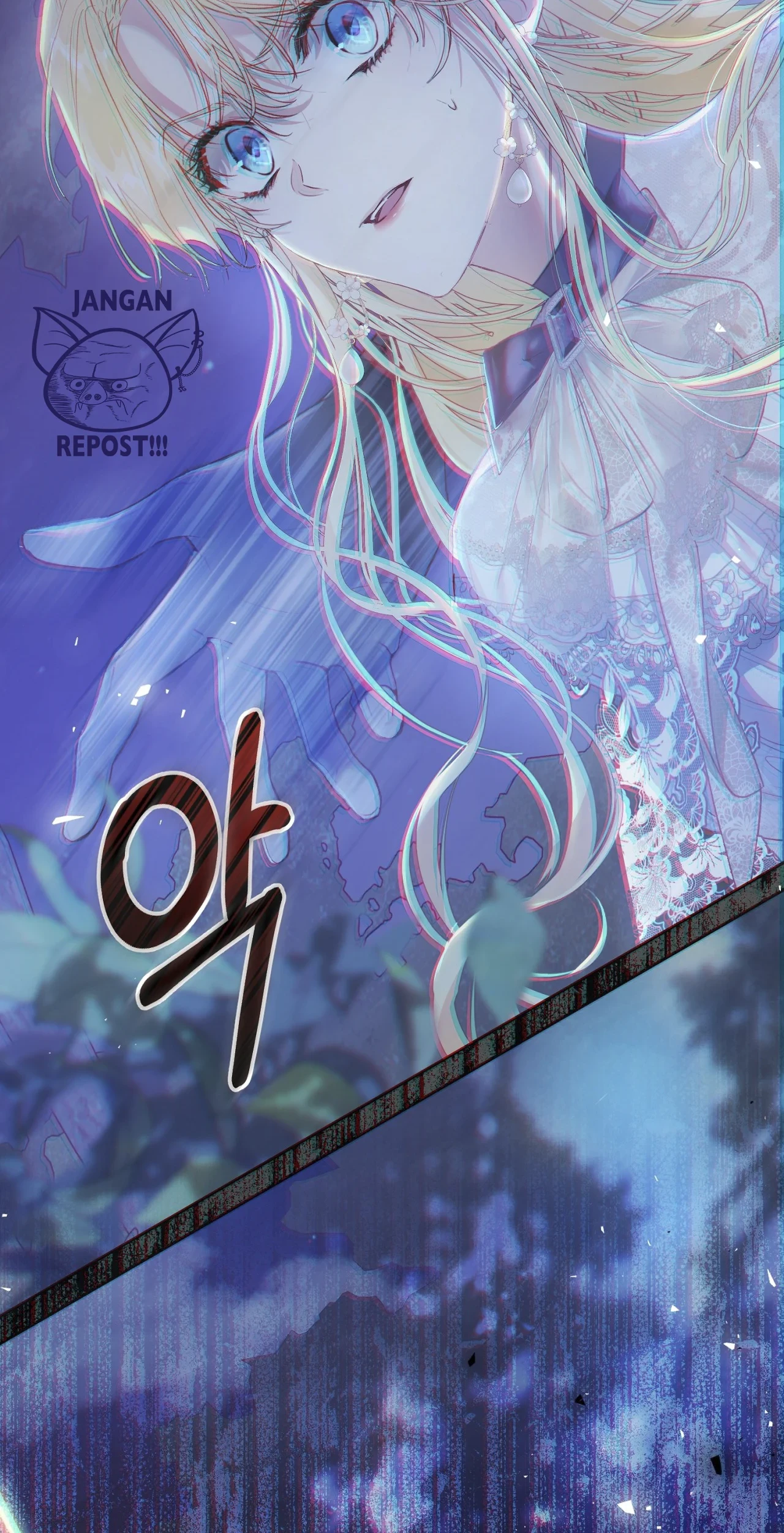 The Villainess Is a Marionette Chapter 48 Gambar 65