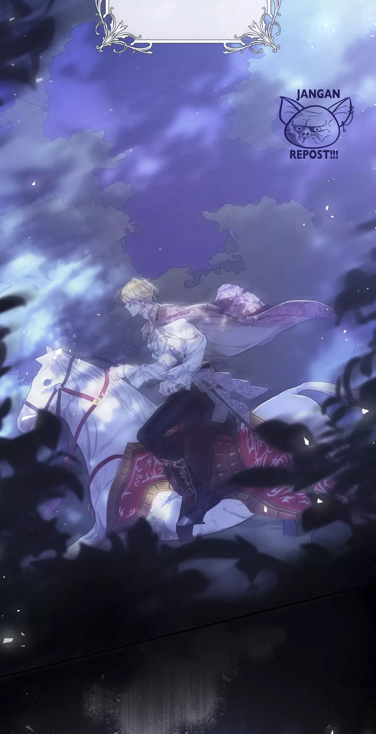 Manhwa The Villainess Is a Marionette Chapter 48 gambar nomor 2