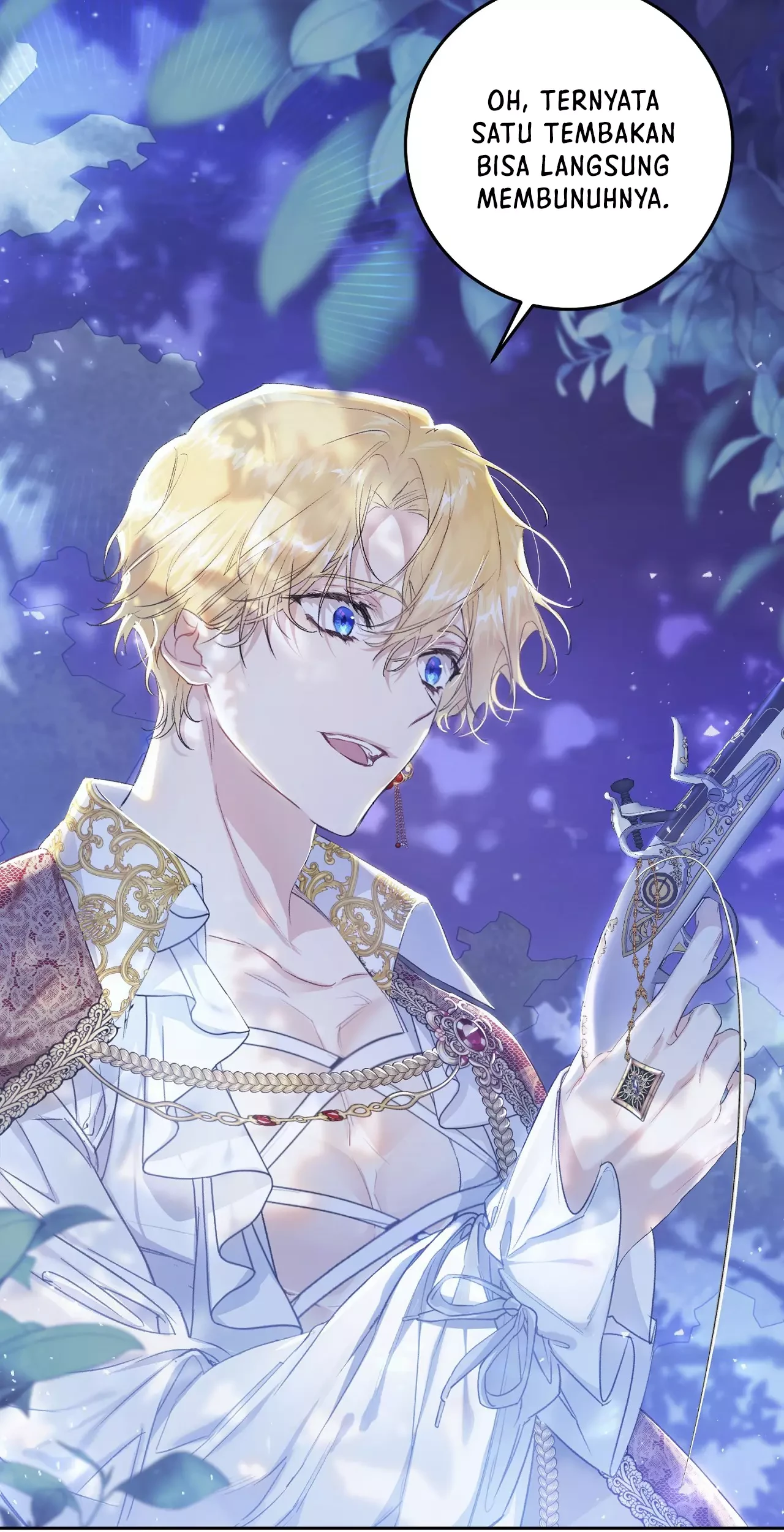 The Villainess Is a Marionette Chapter 48 Gambar 20