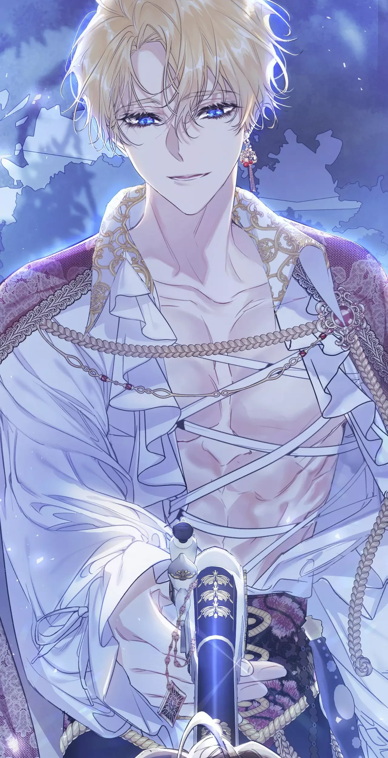 The Villainess Is a Marionette Chapter 48 Gambar 24