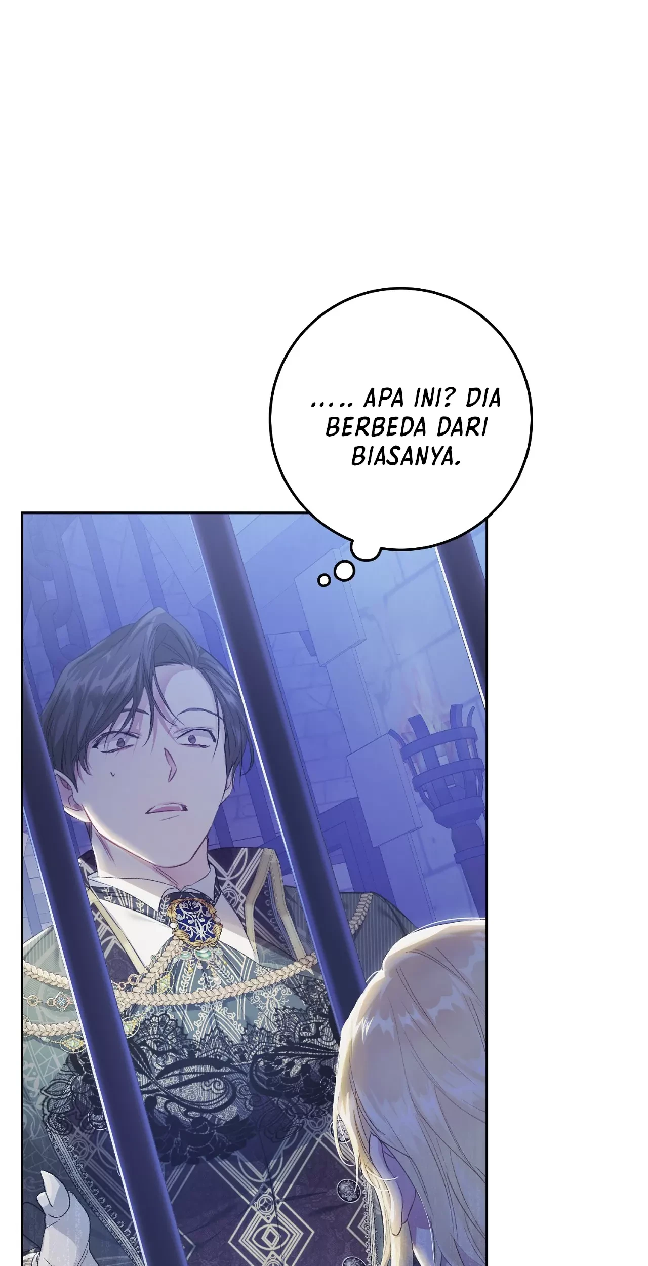 The Villainess Is a Marionette Chapter 48 Gambar 33