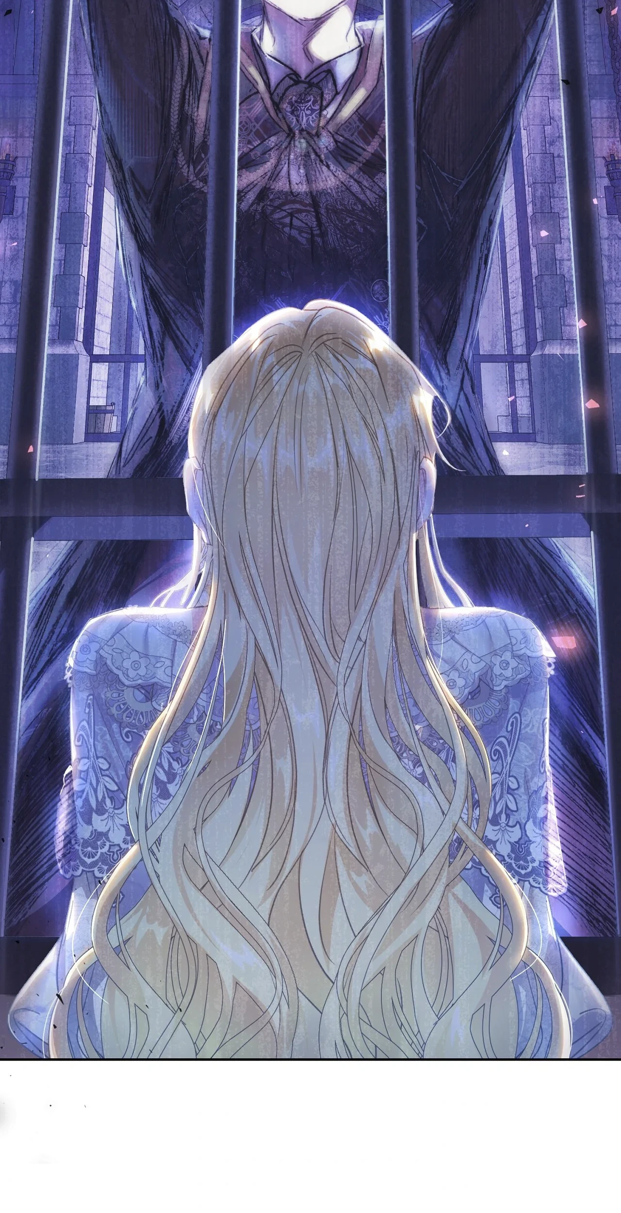 The Villainess Is a Marionette Chapter 48 Gambar 41