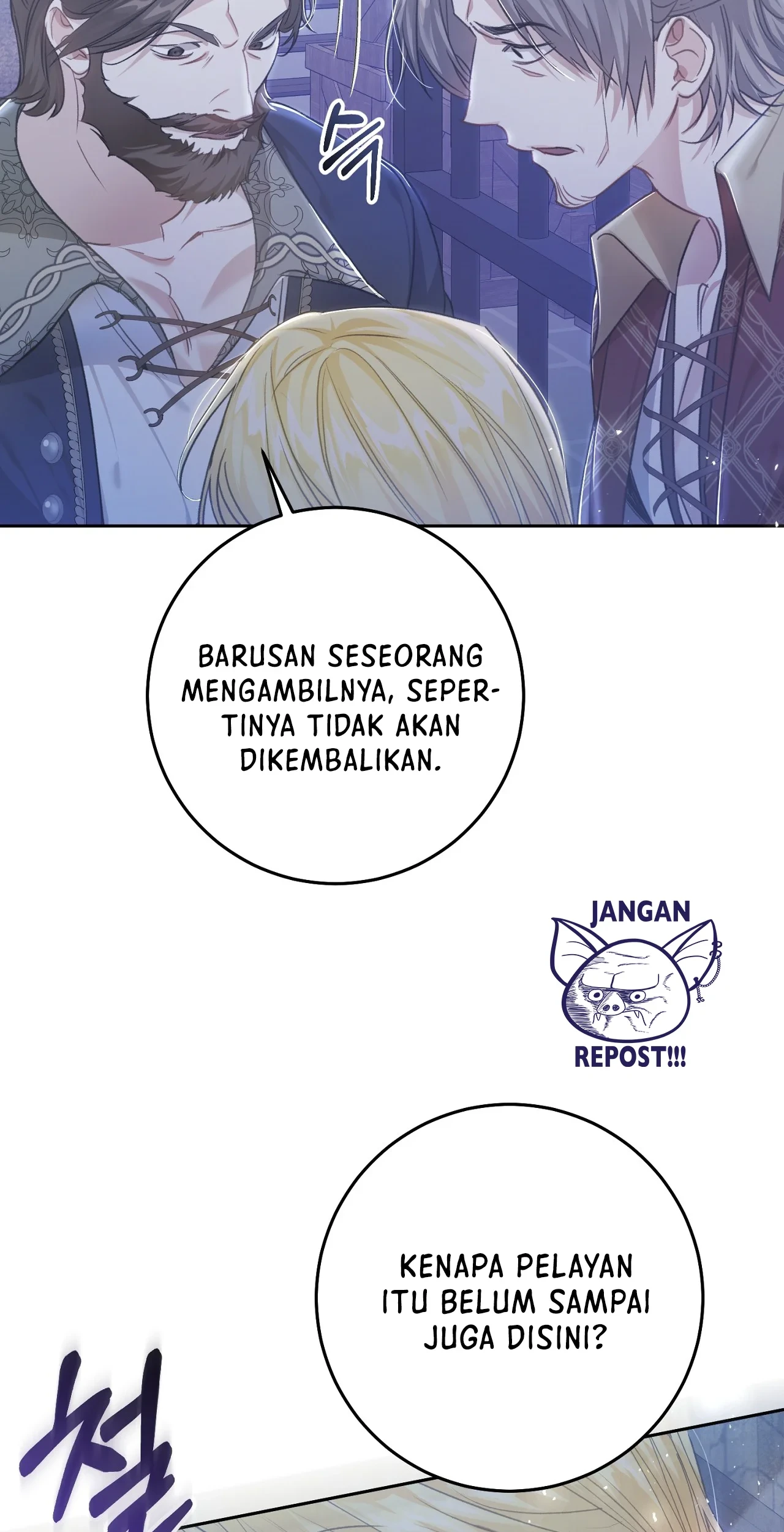 The Villainess Is a Marionette Chapter 48 Gambar 49