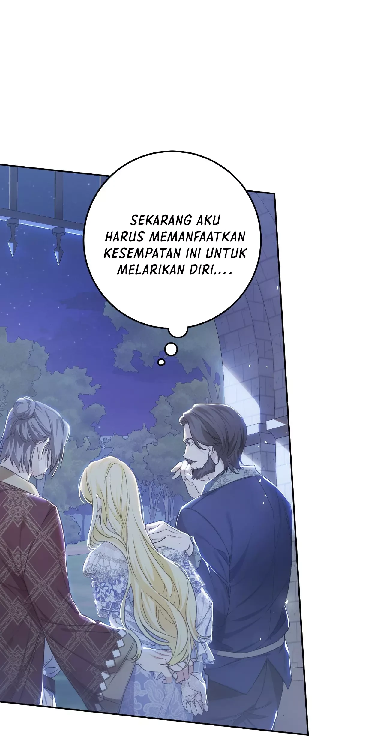 The Villainess Is a Marionette Chapter 48 Gambar 54