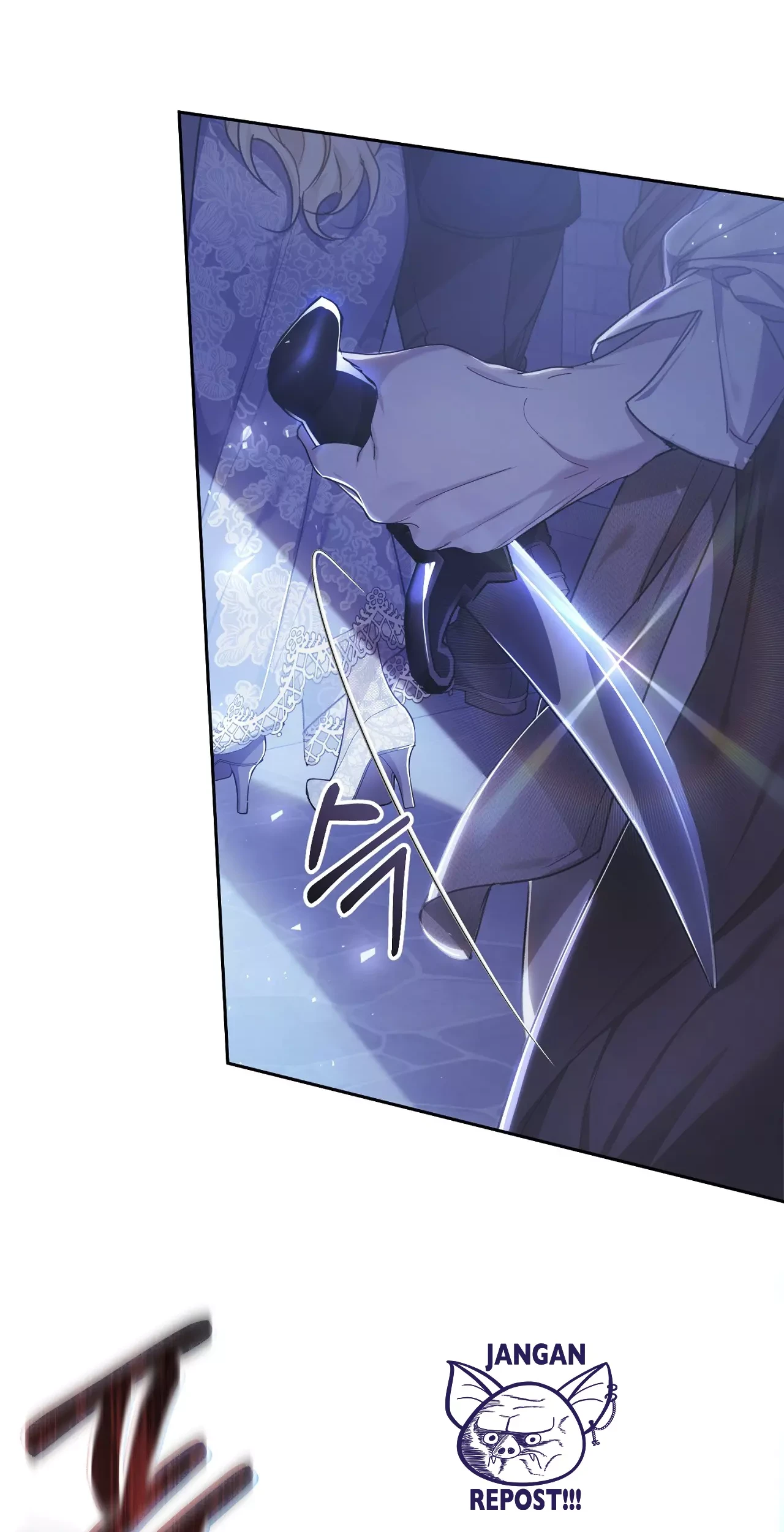 The Villainess Is a Marionette Chapter 48 Gambar 55