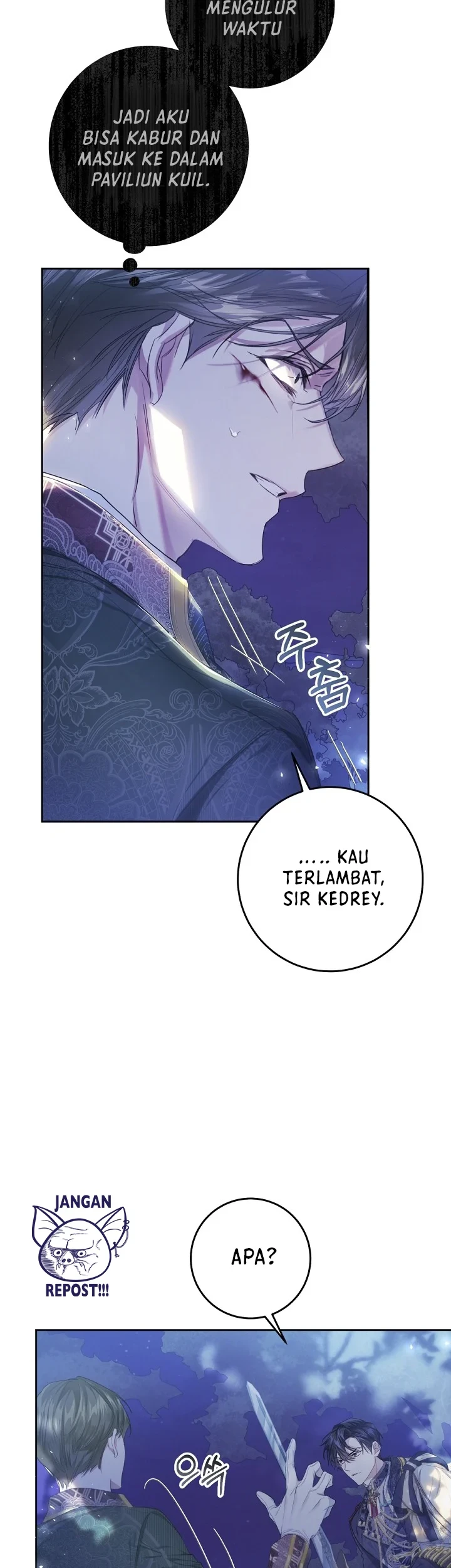 The Villainess Is a Marionette Chapter 49 Gambar 6