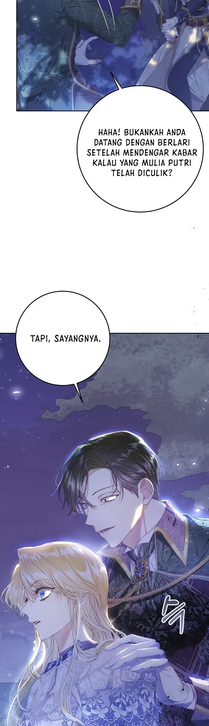 The Villainess Is a Marionette Chapter 49 Gambar 7