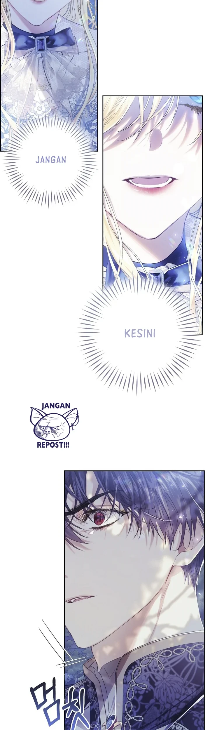 The Villainess Is a Marionette Chapter 49 Gambar 14