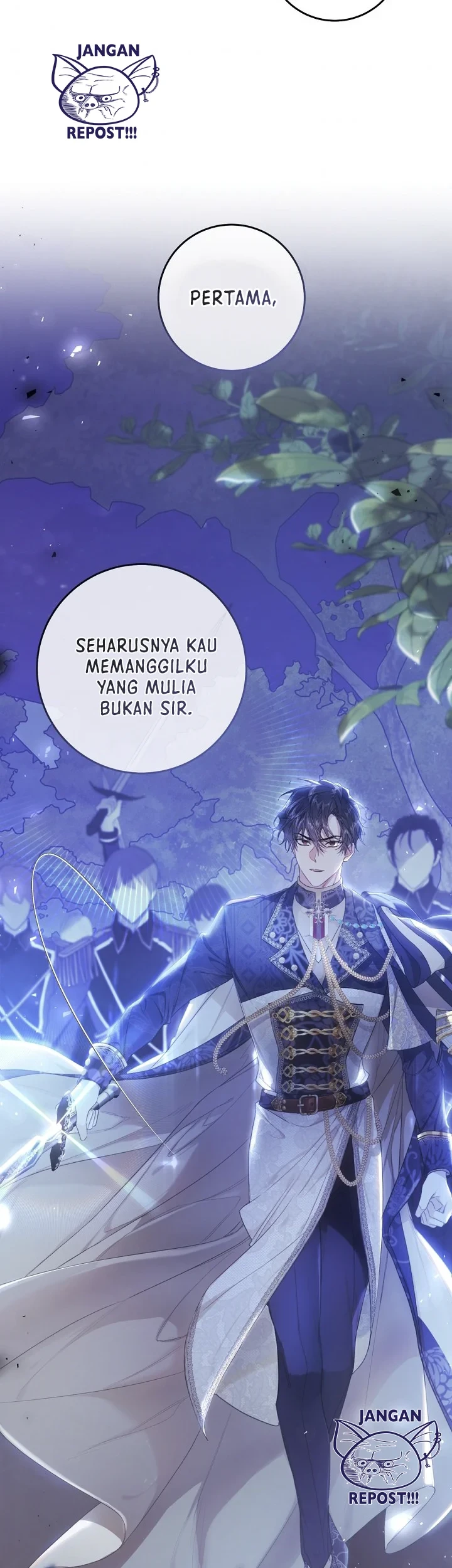 The Villainess Is a Marionette Chapter 49 Gambar 18