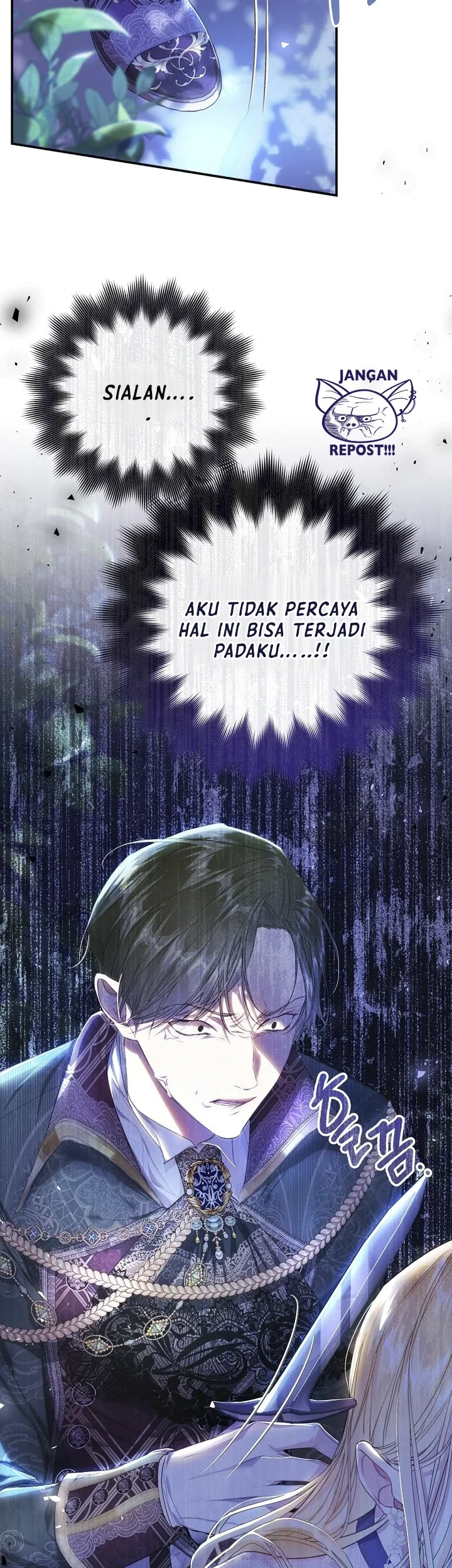 The Villainess Is a Marionette Chapter 49 Gambar 22