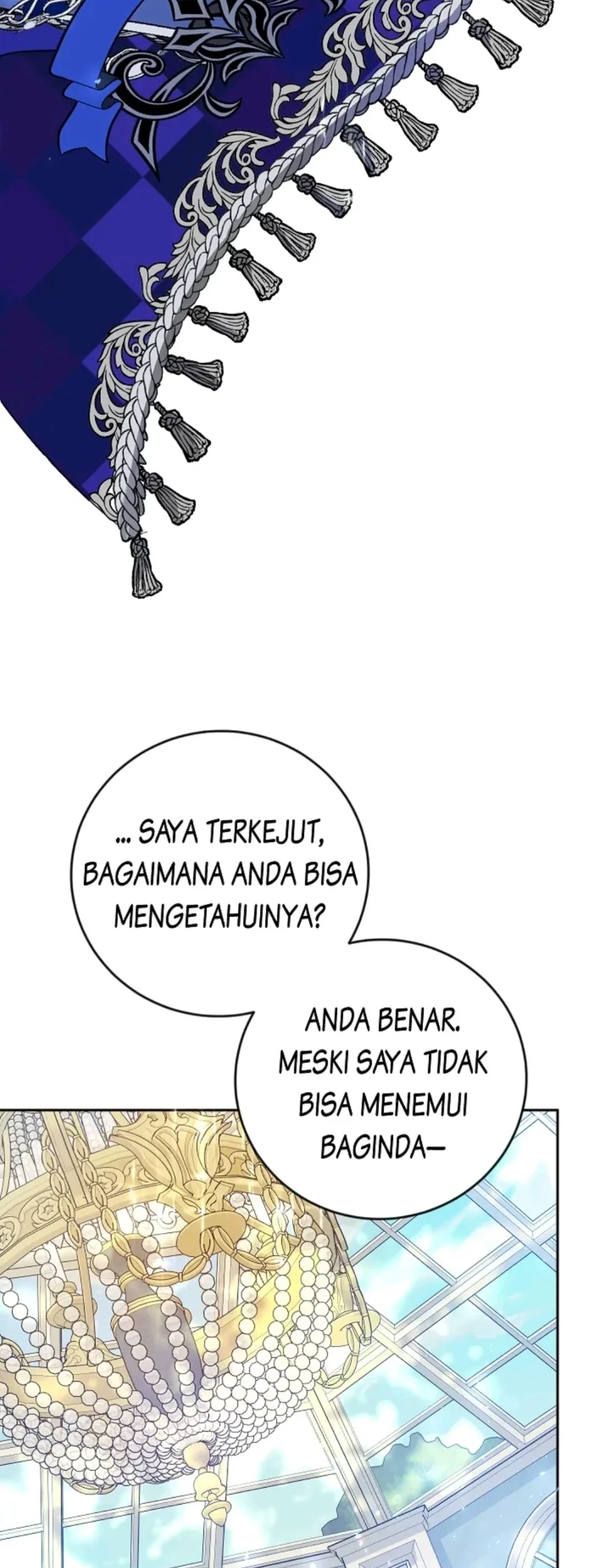 The Villainess Is a Marionette Chapter 5 Gambar 16