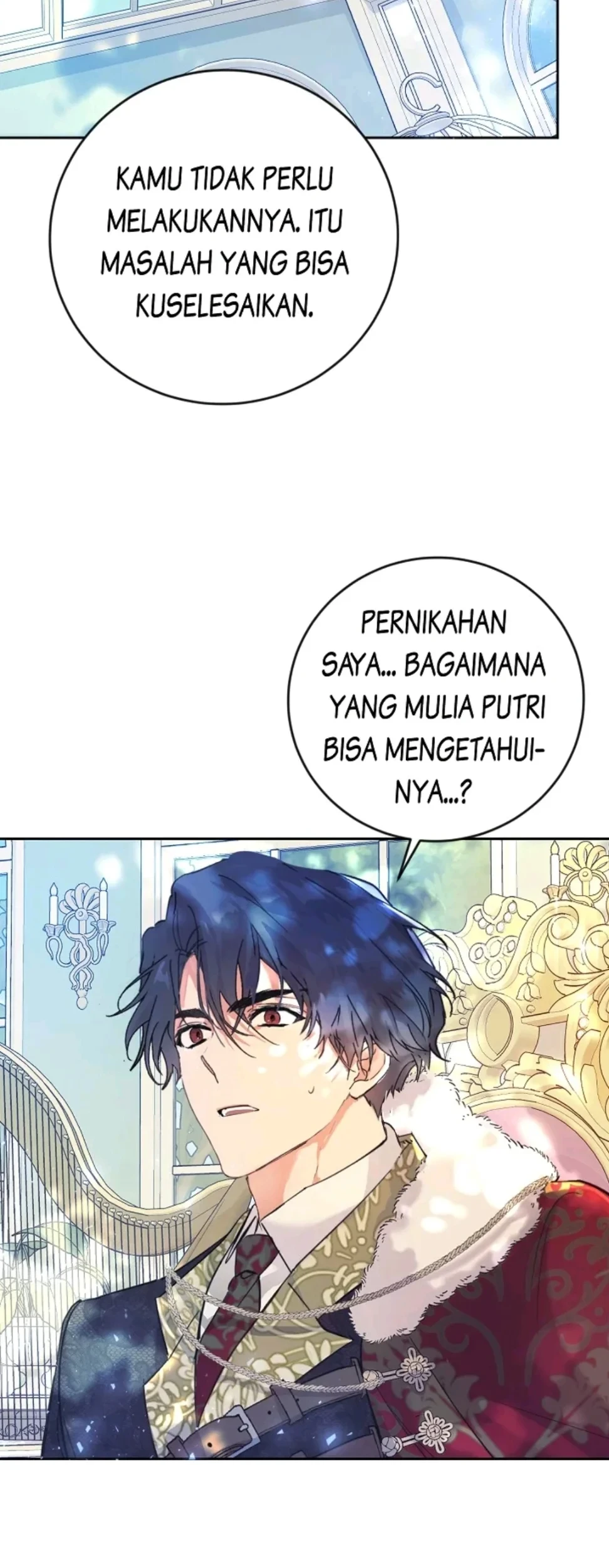 The Villainess Is a Marionette Chapter 5 Gambar 17