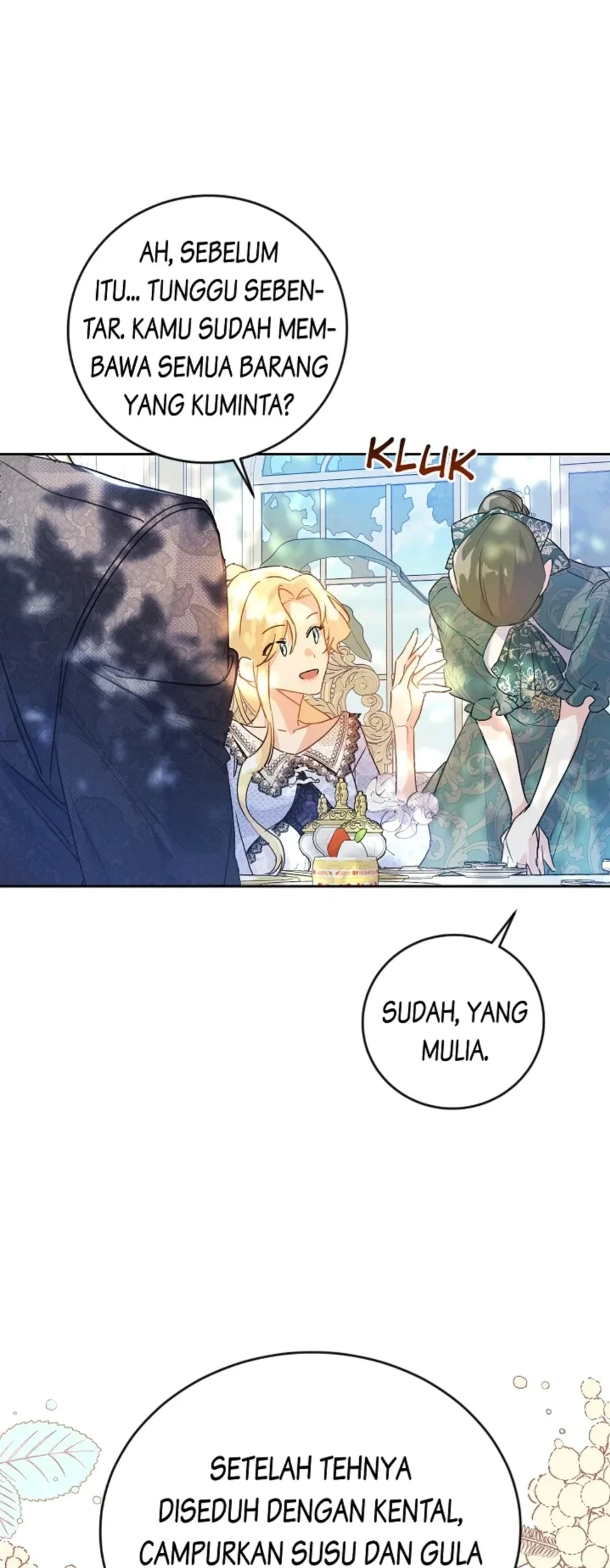 The Villainess Is a Marionette Chapter 5 Gambar 18