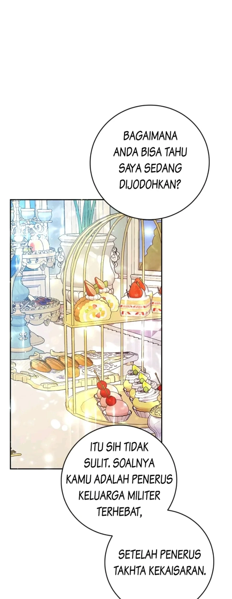 Komik The Villainess Is a Marionette Chapter 5 gambar nomor 1