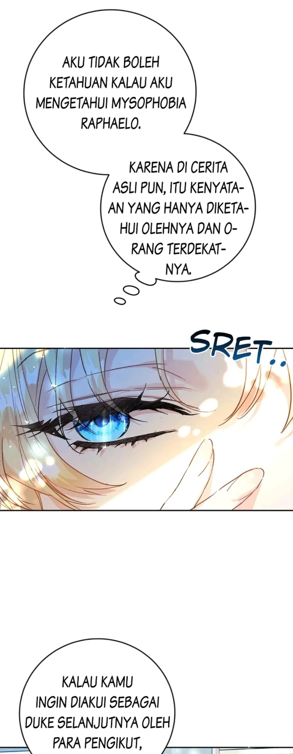 The Villainess Is a Marionette Chapter 5 Gambar 3