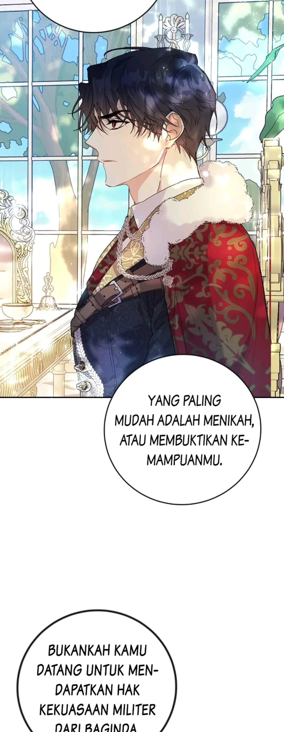 The Villainess Is a Marionette Chapter 5 Gambar 4