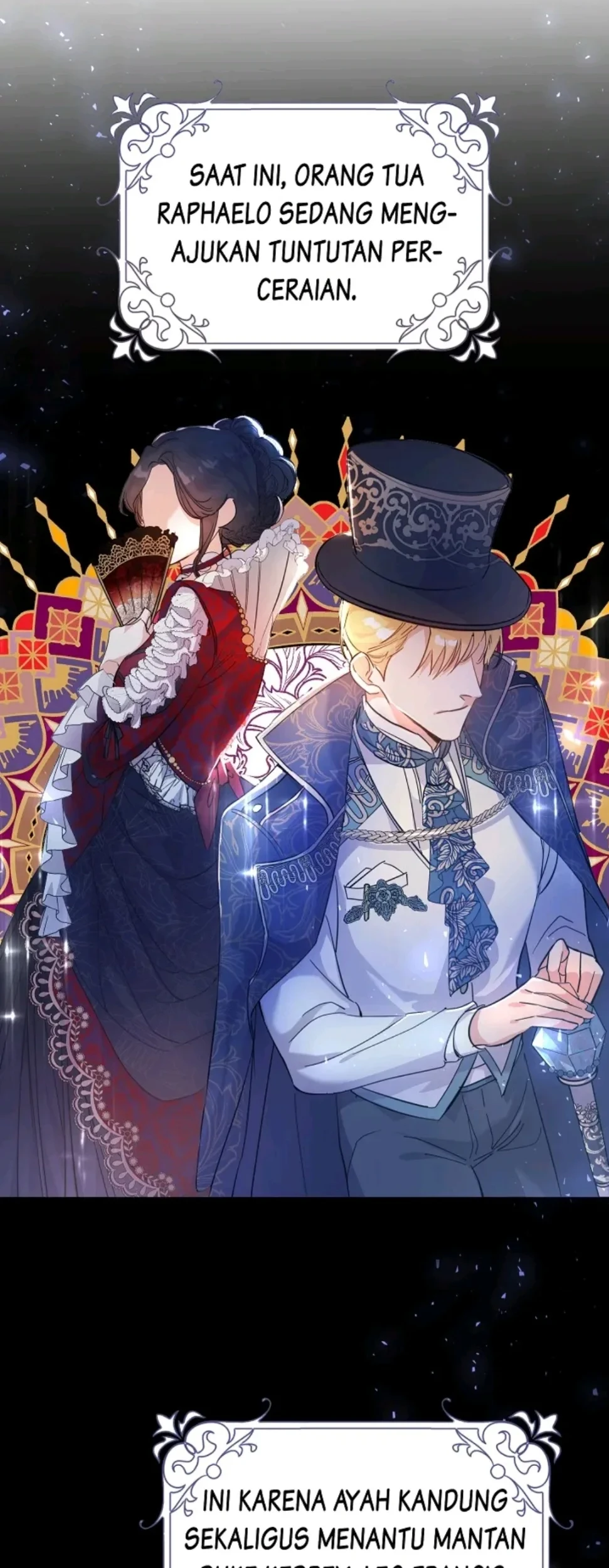 The Villainess Is a Marionette Chapter 5 Gambar 6