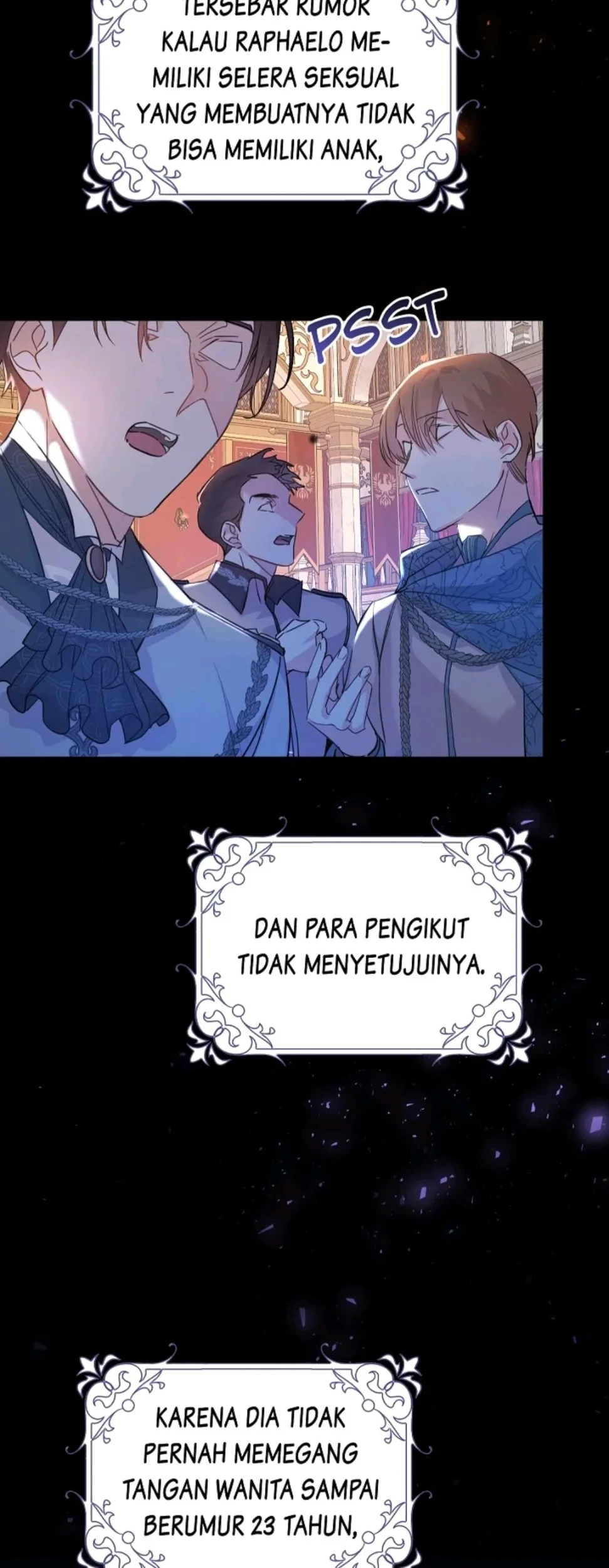 The Villainess Is a Marionette Chapter 5 Gambar 9