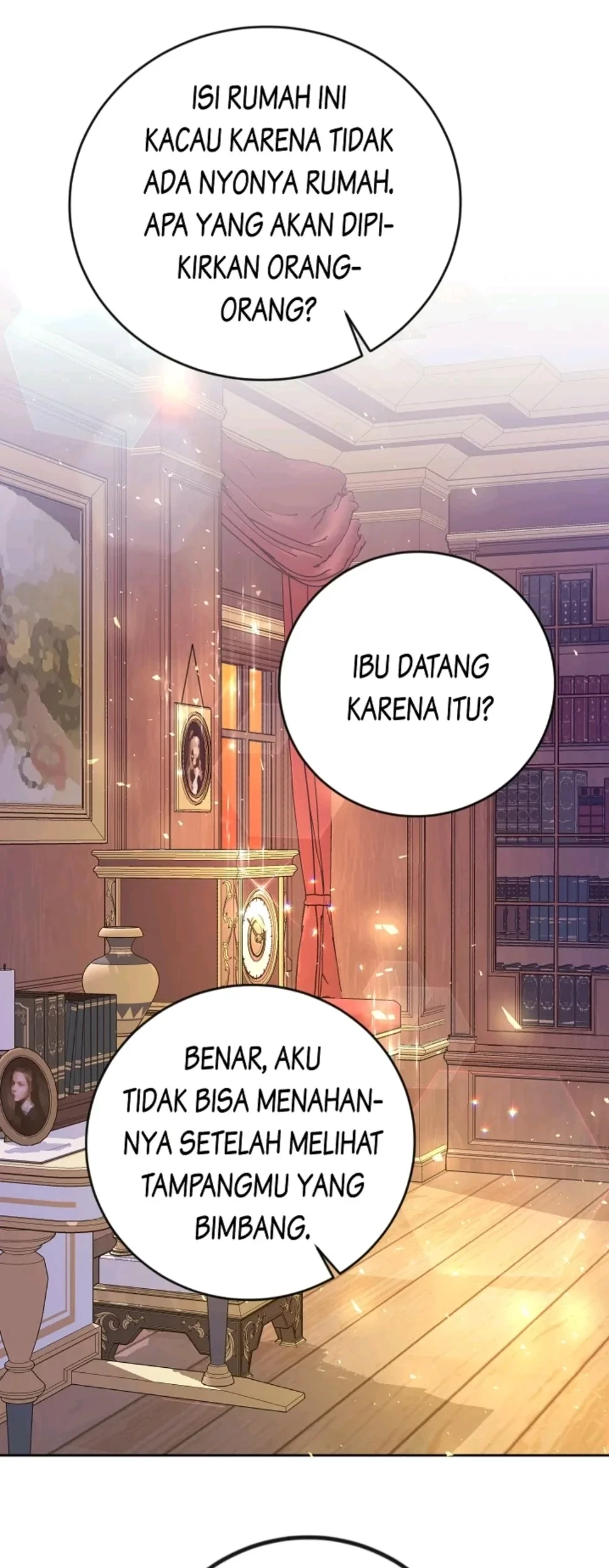 The Villainess Is a Marionette Chapter 5 Gambar 41