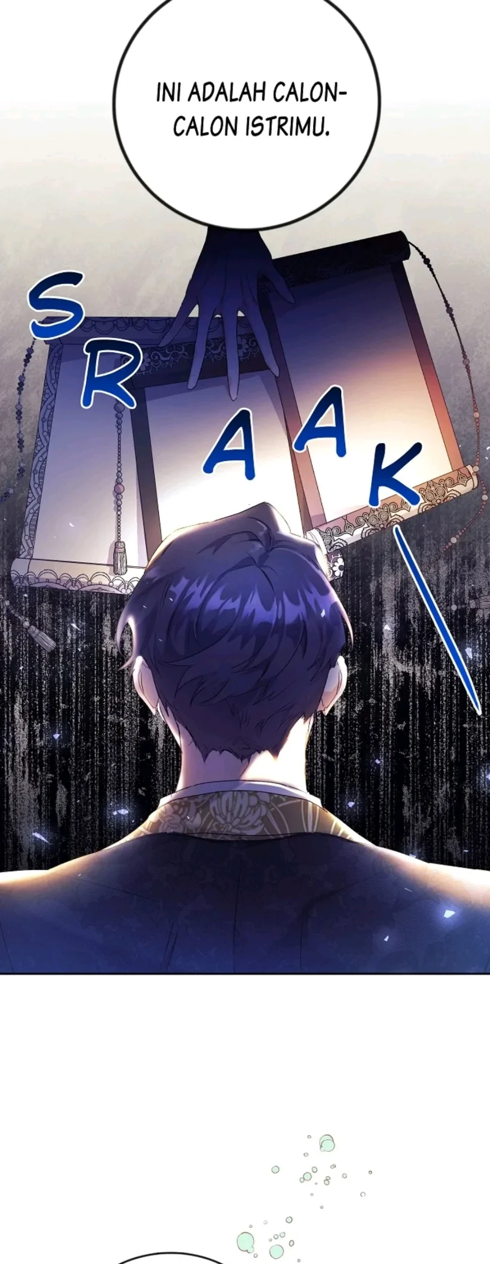 The Villainess Is a Marionette Chapter 5 Gambar 42