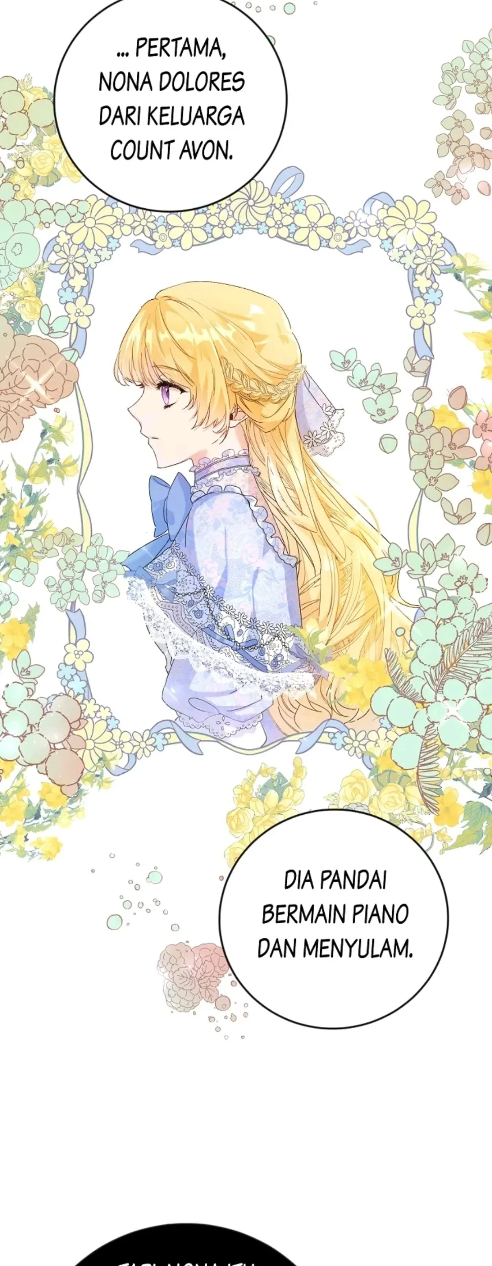 The Villainess Is a Marionette Chapter 5 Gambar 43