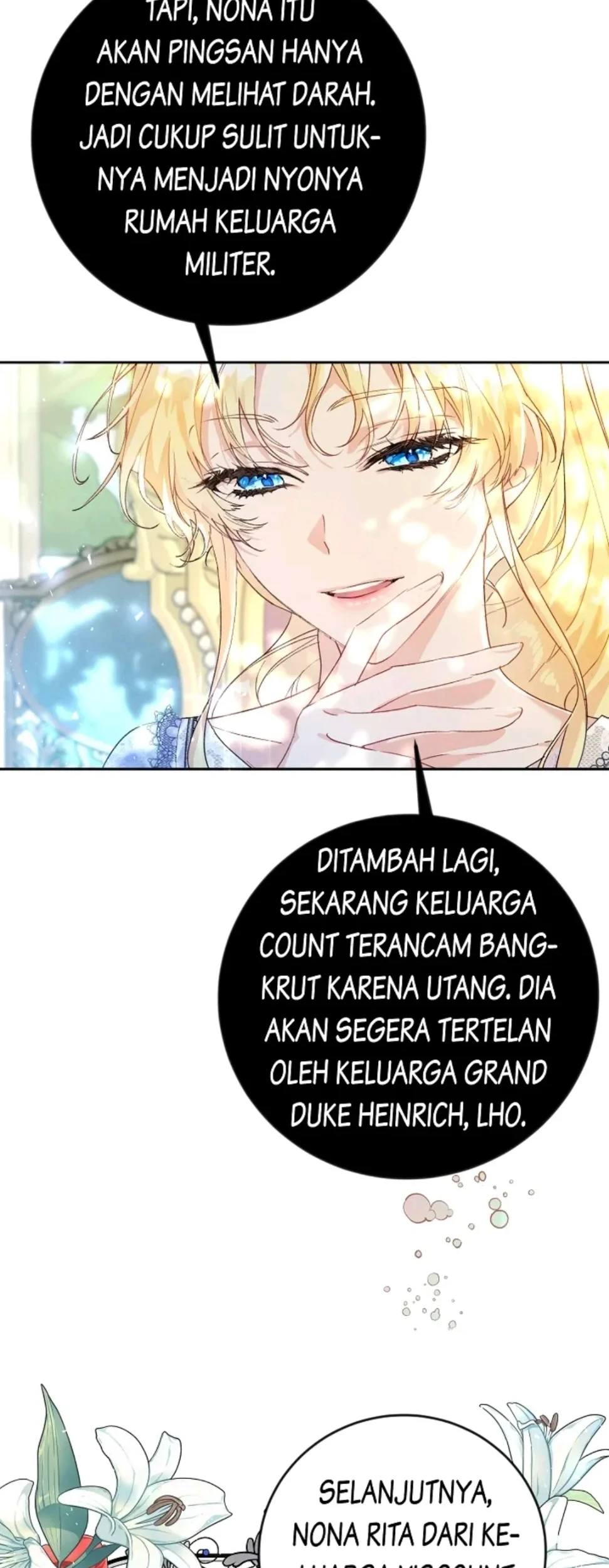 The Villainess Is a Marionette Chapter 5 Gambar 44