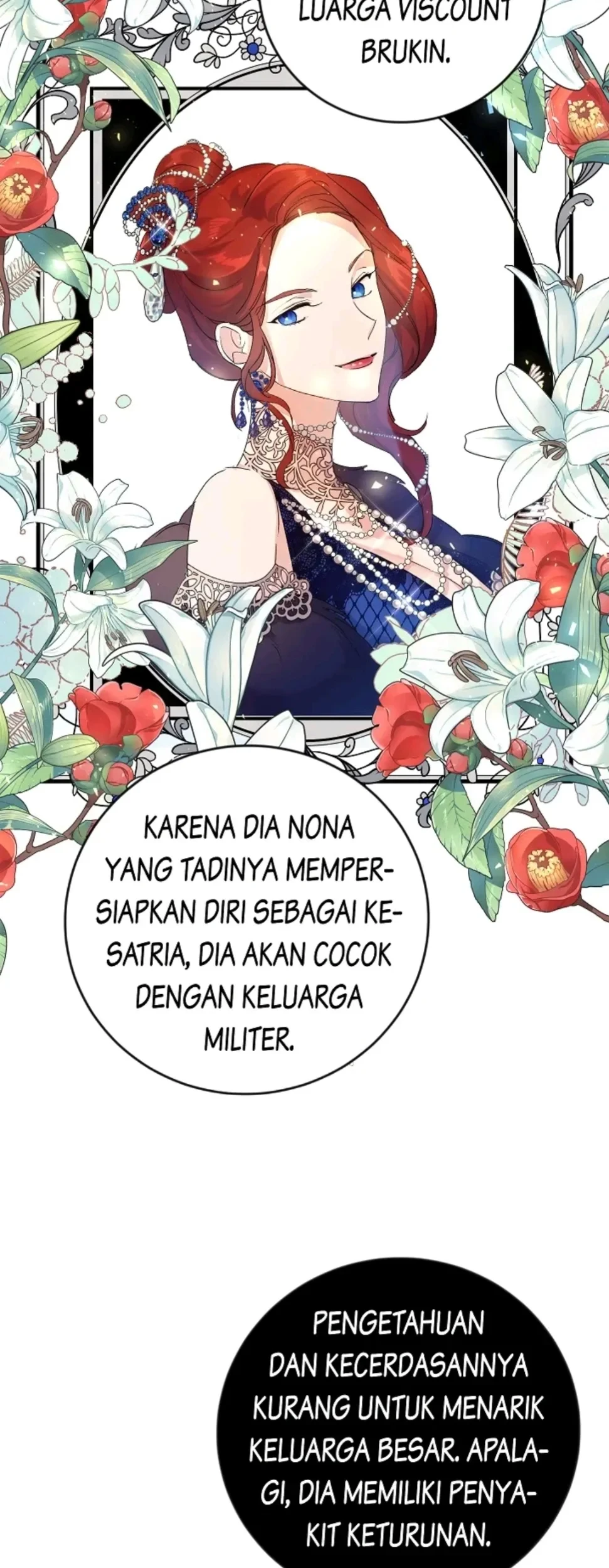 The Villainess Is a Marionette Chapter 5 Gambar 45