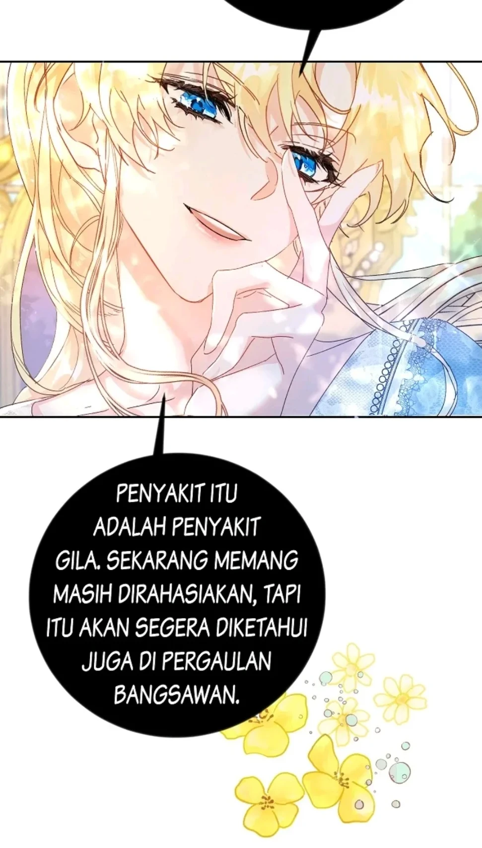 The Villainess Is a Marionette Chapter 5 Gambar 46