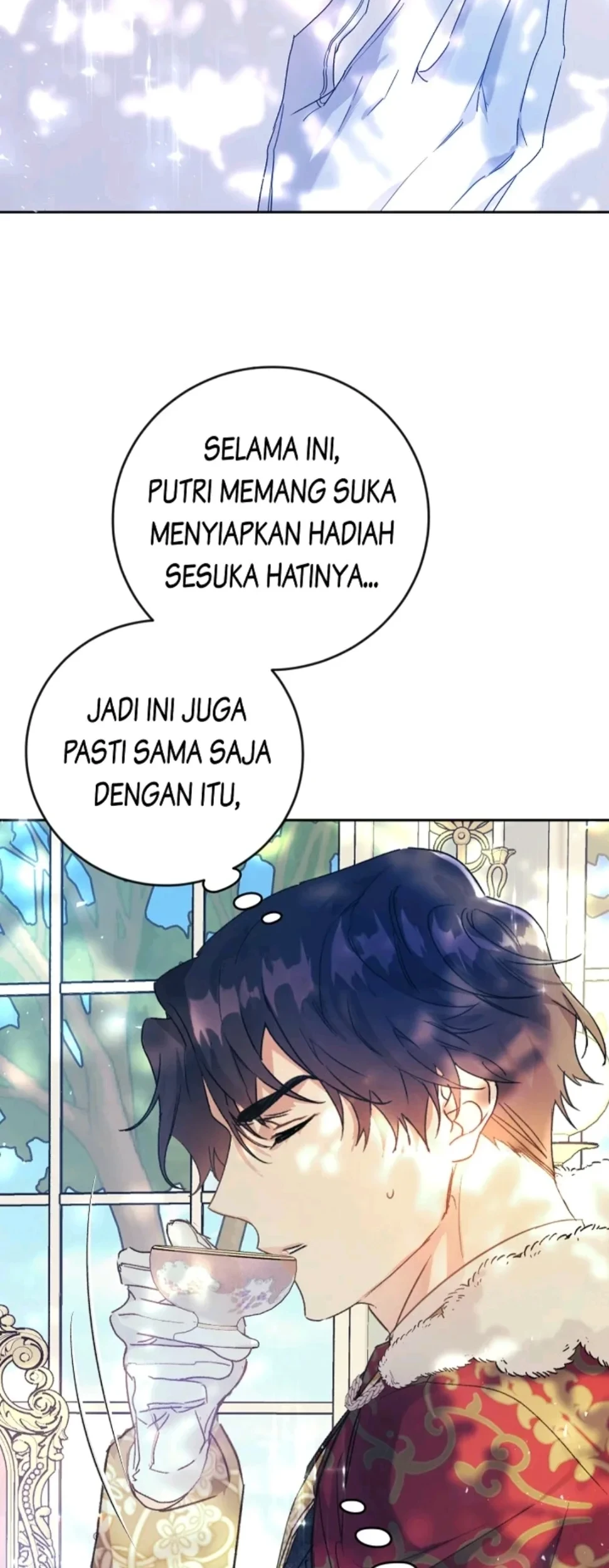 The Villainess Is a Marionette Chapter 5 Gambar 23