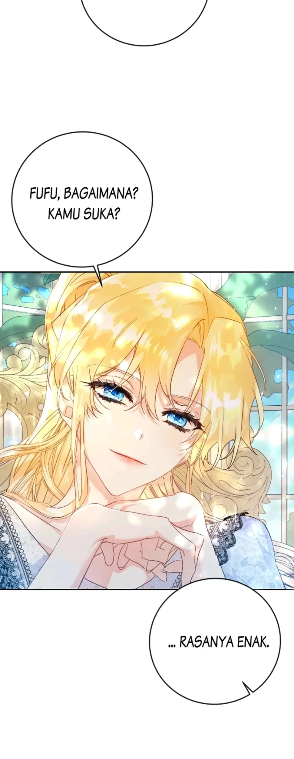 The Villainess Is a Marionette Chapter 5 Gambar 25