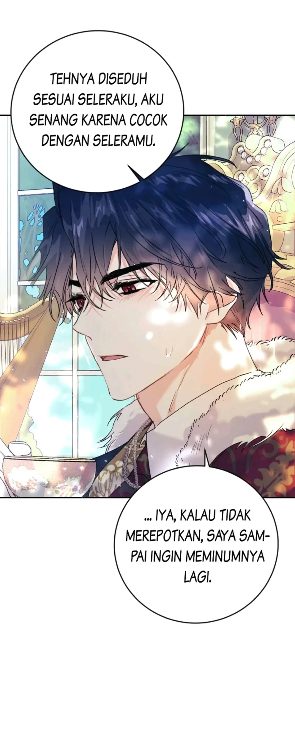 The Villainess Is a Marionette Chapter 5 Gambar 26