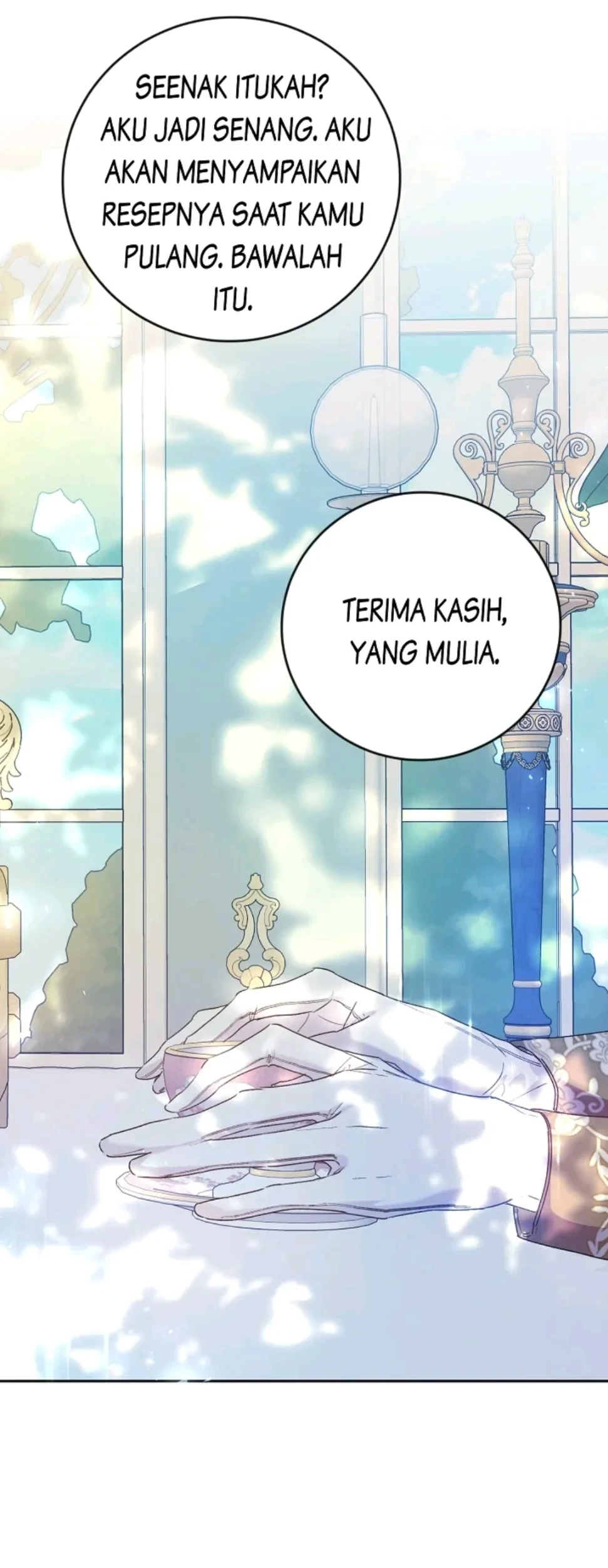 The Villainess Is a Marionette Chapter 5 Gambar 27