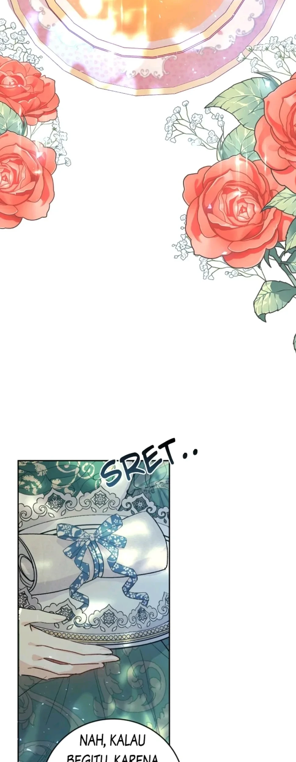 The Villainess Is a Marionette Chapter 5 Gambar 29