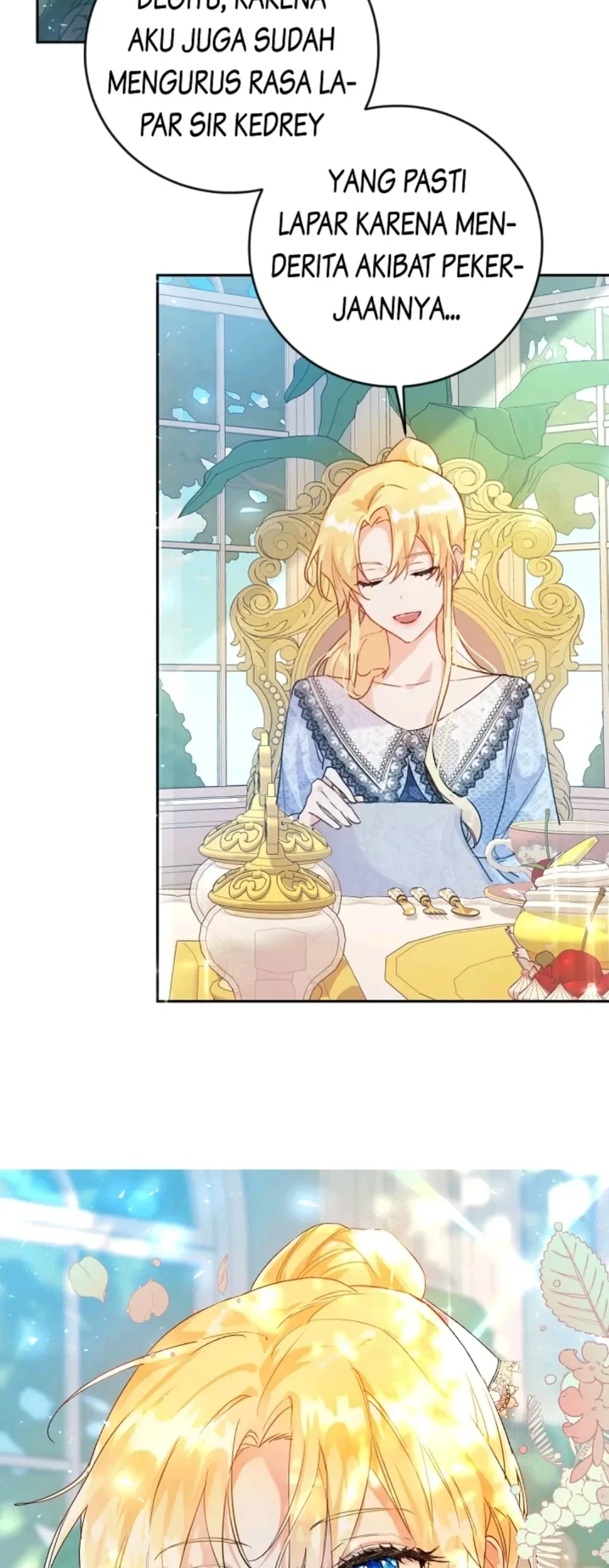 The Villainess Is a Marionette Chapter 5 Gambar 30