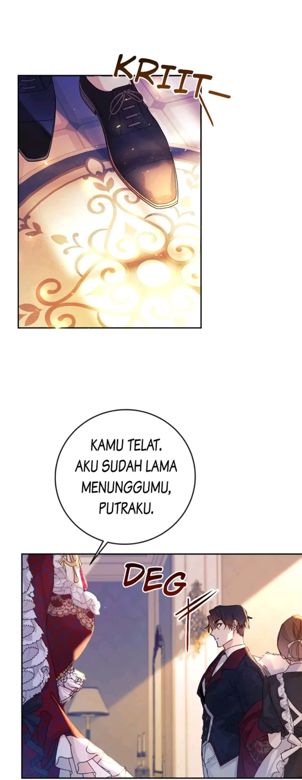 The Villainess Is a Marionette Chapter 5 Gambar 34