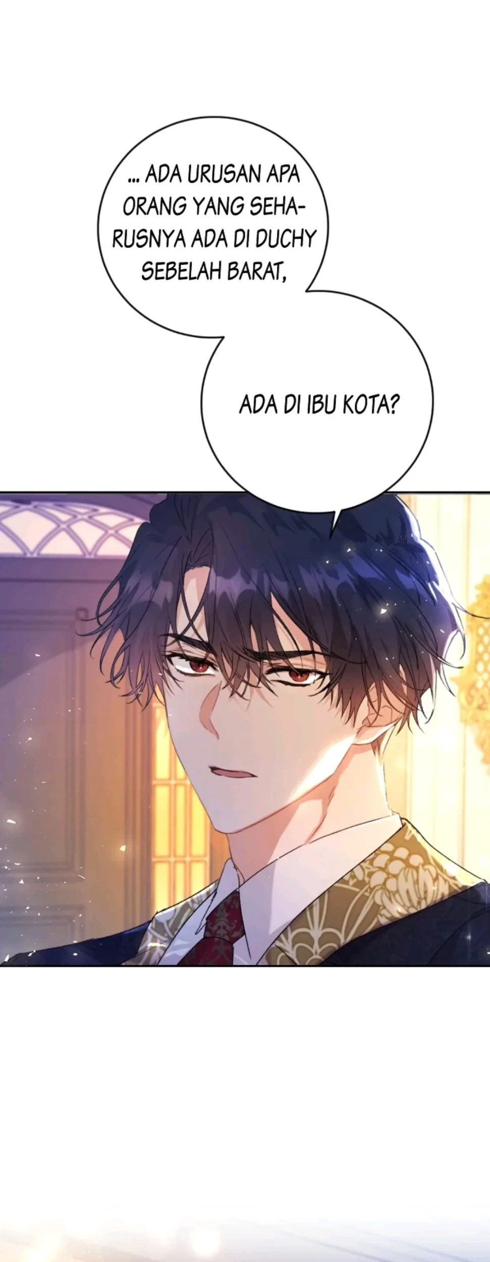 The Villainess Is a Marionette Chapter 5 Gambar 35