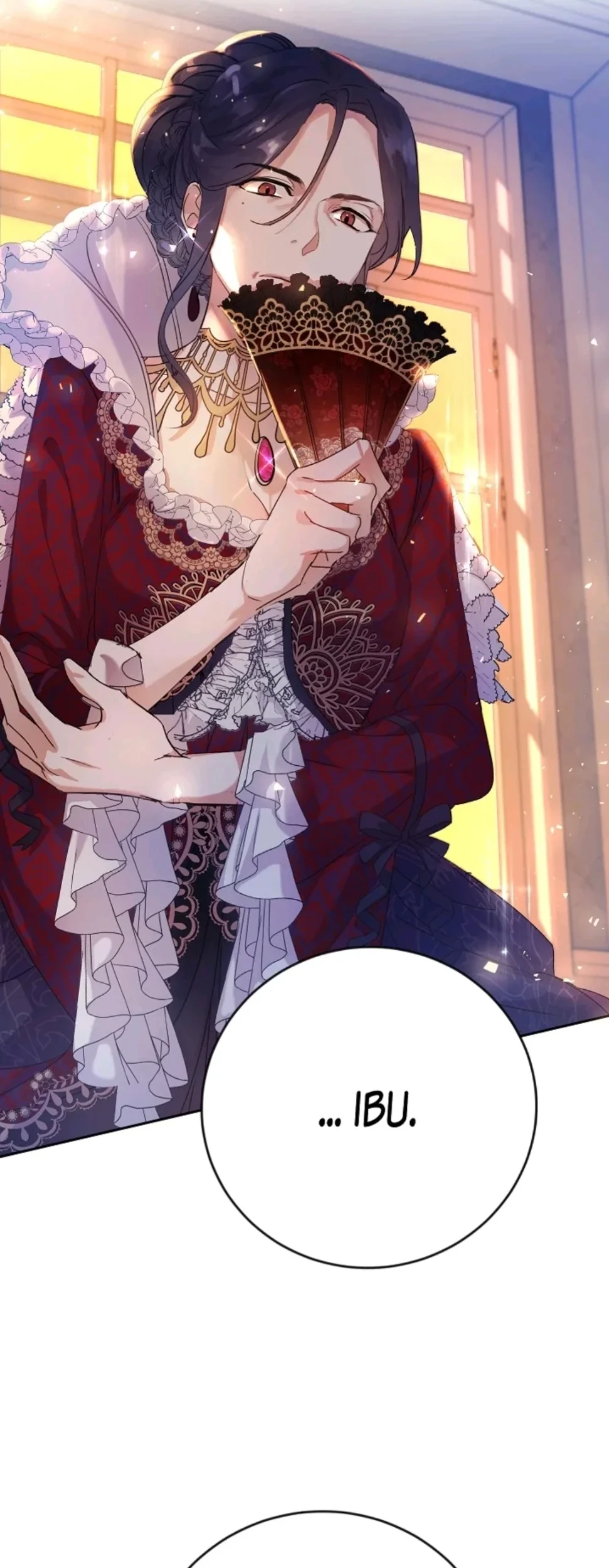 The Villainess Is a Marionette Chapter 5 Gambar 36